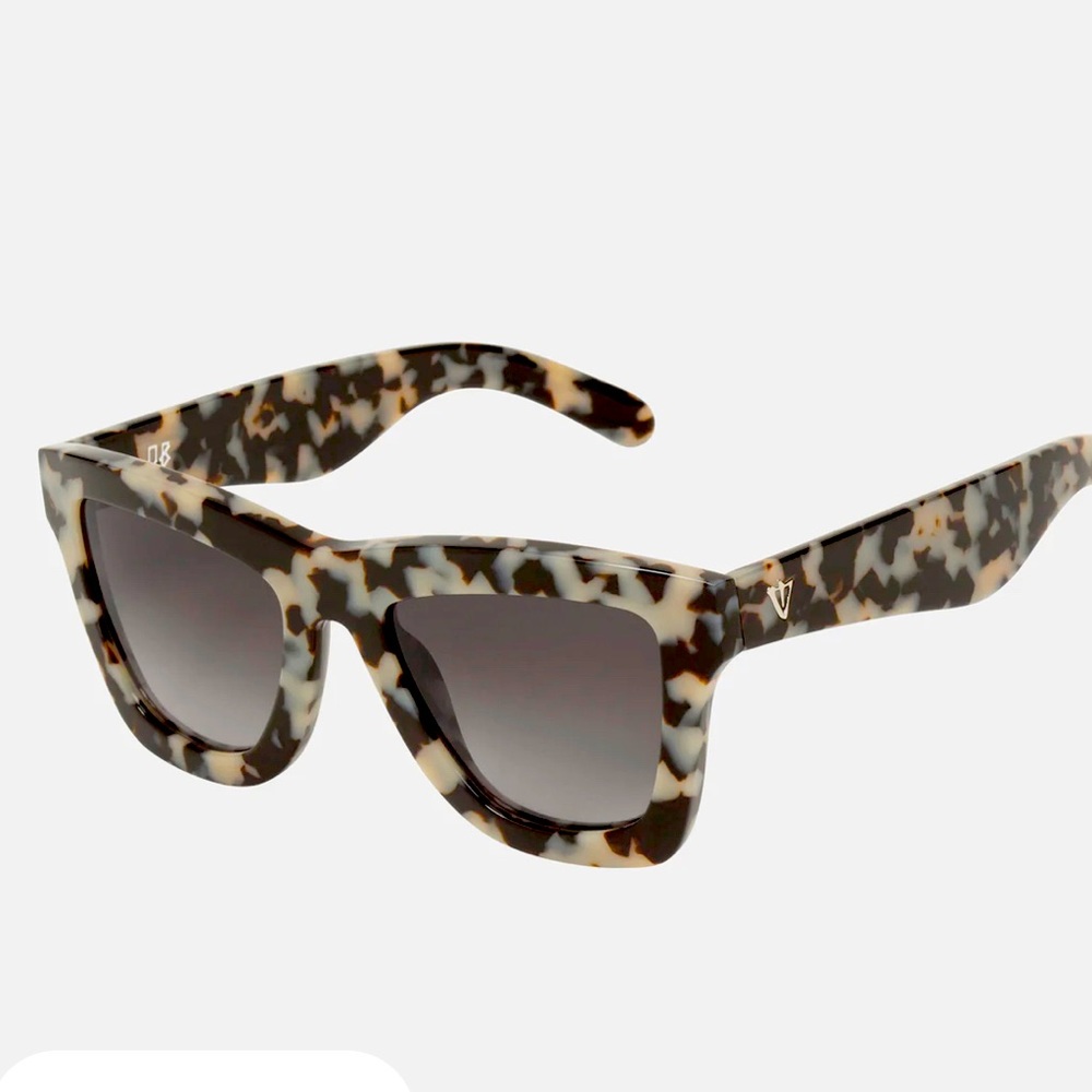 VALLEY EYEWEAR DB black and white tortoise